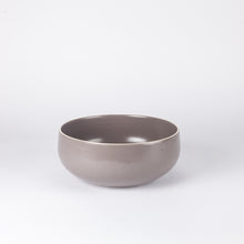 Load image into Gallery viewer, Mandala Salad Bowl, Grey