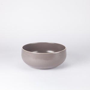 Mandala Salad Bowl, Grey