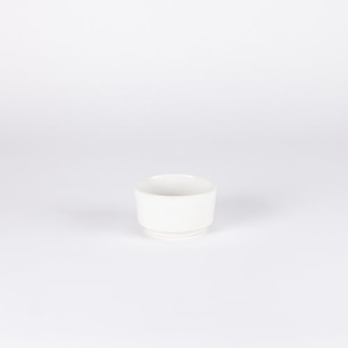 Atlas Small Bowl, Flat White