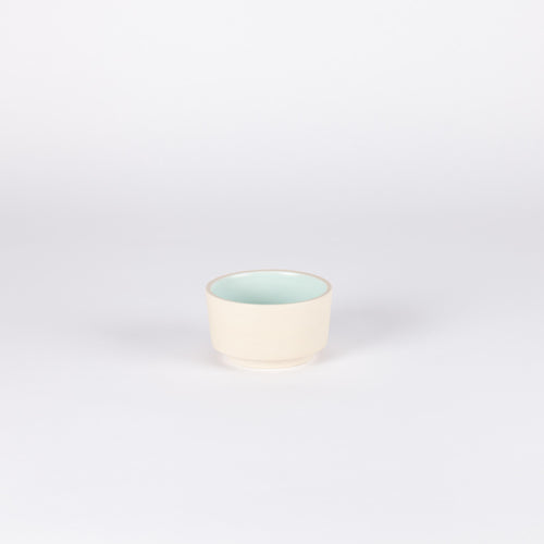 Atlas Small Bowl, Natural & Mint