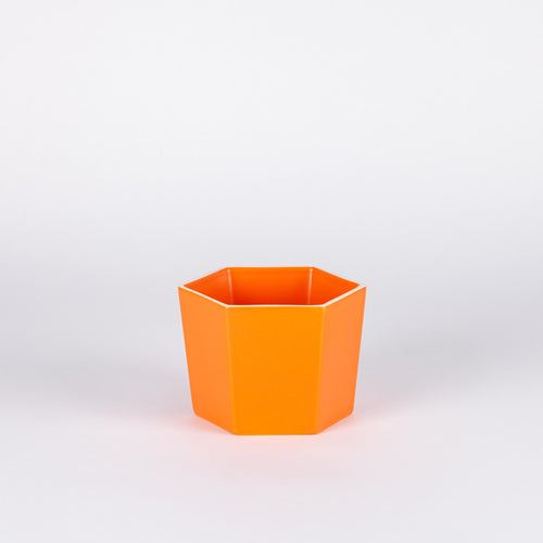 H3 Orange Container