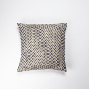 Pillow Cover, Black, Grey and White