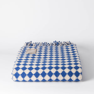 Burel Azulejo Blanket