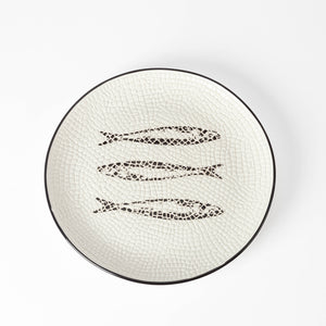 Calçada Sardines - Dinner Plate
