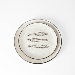 Calçada Sardines - Dessert Plate