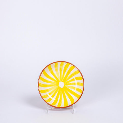 Sunburst Regular Bowl Yellow