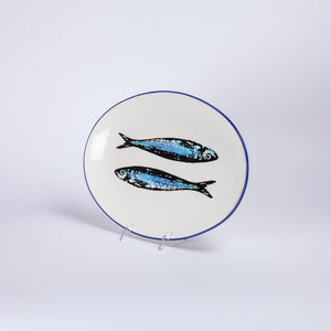 Sardines, Oval Platter