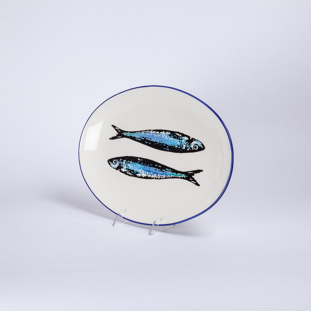 Sardines, Oval Platter