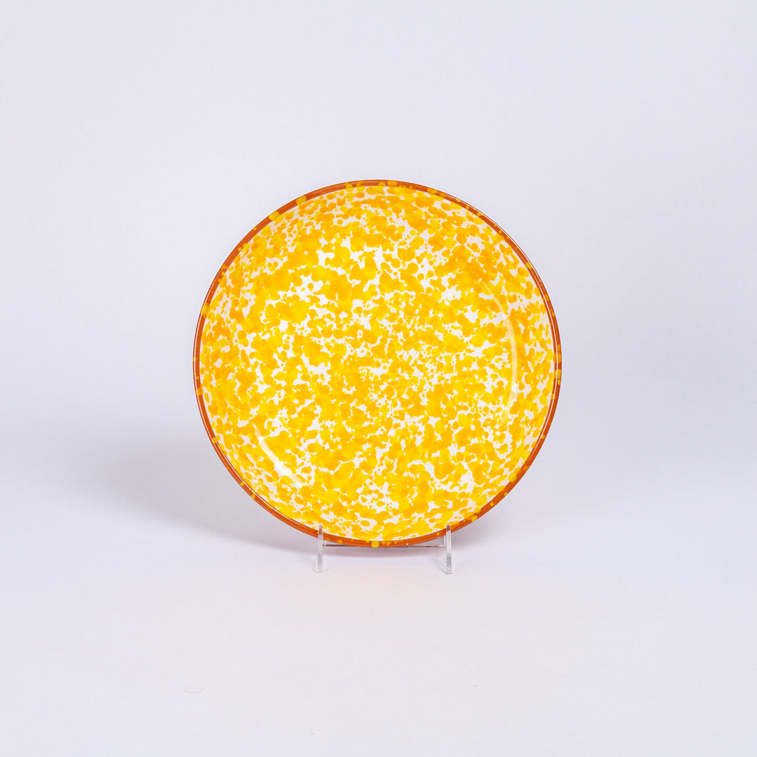 Chroma Large Bowl Tangerine and Yellow