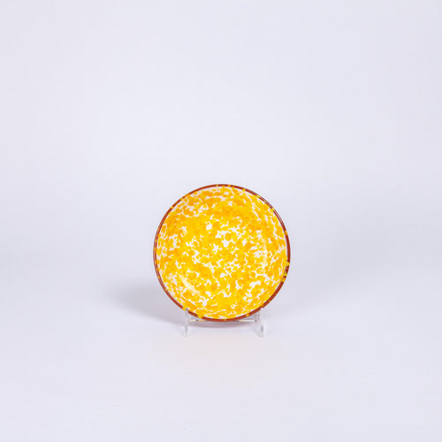 Chroma Regular Bowl Tangerine and Yellow