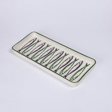 Load image into Gallery viewer, Sardinha Long Platter, Green