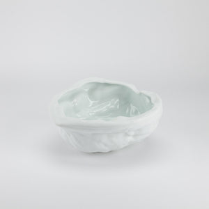 Porcelain Walnut Bowl